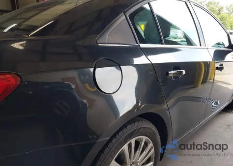 2014 Chevrolet Cruze Eco Auto из США, поврежденный, VIN 1G1PH5SB5E7167710